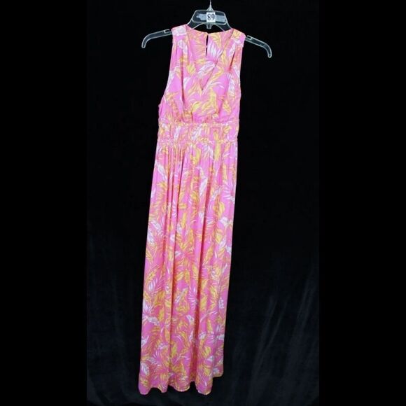 Jessica Simpson Sleeveless V-neck Maxi Rayon XS Dress NWT. - Picture 6 of 9